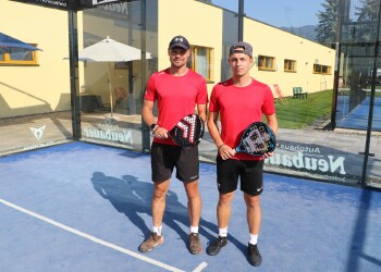 Padelturnier in Fohnsdorf