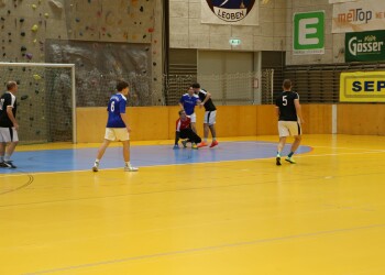 Vorrunde Hallenfussballturnier in Leoben