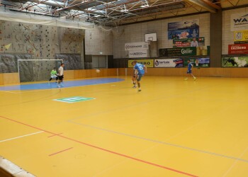 Hallenfußball Leoben 2024