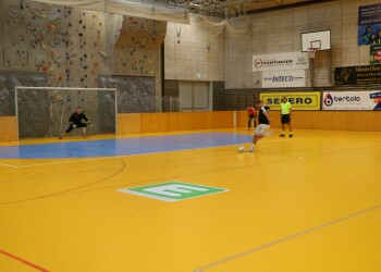 Hallenfußball Leoben 2024