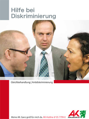 Diskriminierung Deckblatt © -, AK Stmk Diskriminierung Deckblatt © -, AK Stmk