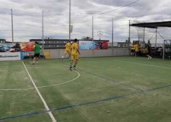 AK-&Ouml;GB Streetsoccer Turnier