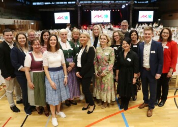 Ehrungen Deutschlandsberg M&auml;rz 2026