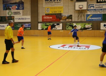 Vorrunde Hallenfussballturnier in Leoben