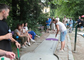 Minigolf Graz-Geidorf Juli 2026