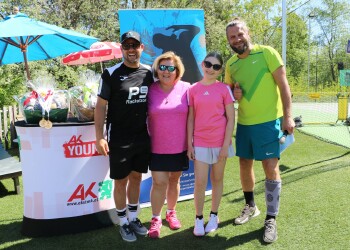 2. AK-&Ouml;GB Pickleball-Betriebsmeisterschaft