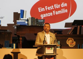 Veranstaltung 100 Jahre AK-Bibliothek