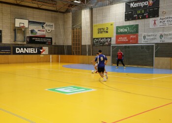 Vorrunde Hallenfussballturnier in Leoben
