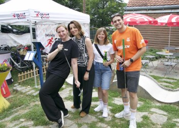 Minigolf Graz-Geidorf Juli 2026