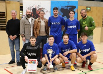 Vorrunde Hallenfussballturnier in Frohnleiten