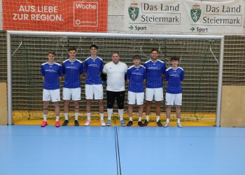 Vorrunde Hallenfussballturnier in Leoben