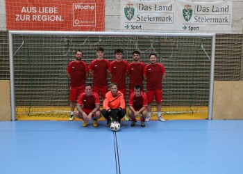 Vorrunde Hallenfussballturnier in Leoben