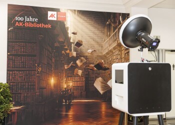 Veranstaltung 100 Jahre AK-Bibliothek