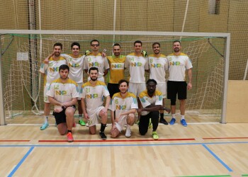 Vorrunde Hallenfussballturnier in Frohnleiten