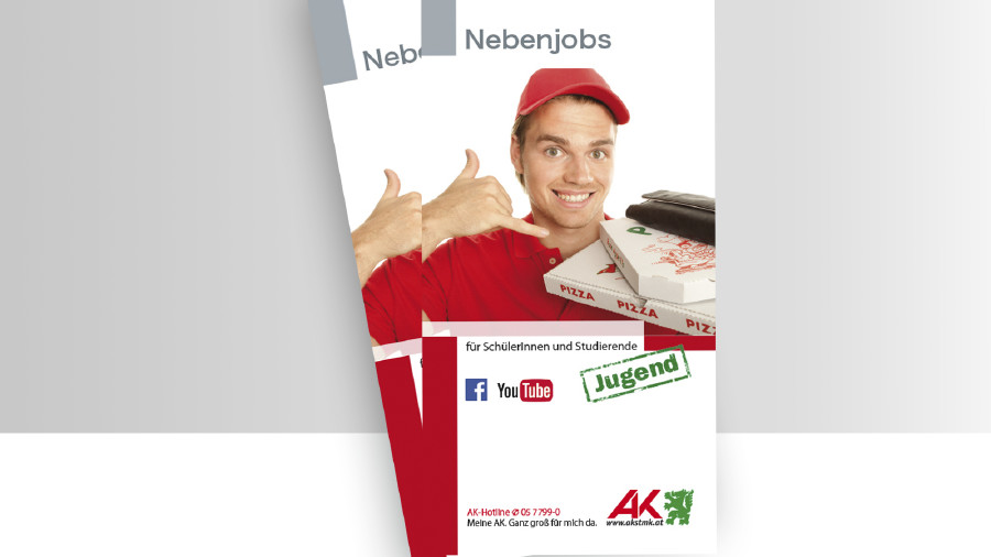 © -, - Broschüre Nebenjob © -, -