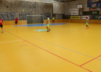 Hallenfußball Leoben 2024