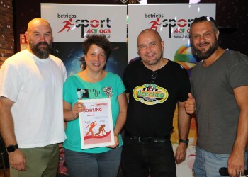 8. Bowling-Betriebsmeisterschaft in Gleisdorf
