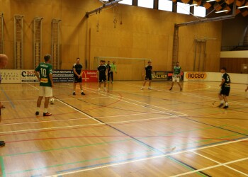 Vorrunde Hallenfussballturnier in Judenburg
