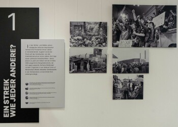 Ausstellung Bergarbeiter