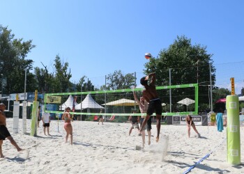 15. Beachvolleyball-Meisterschaft