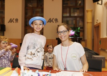 Veranstaltung 100 Jahre AK-Bibliothek
