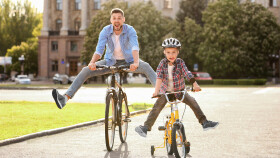 Vor der ersten Ausfahrt sollte ein Radlservice  f&uuml;r Sicherheit sorgen.