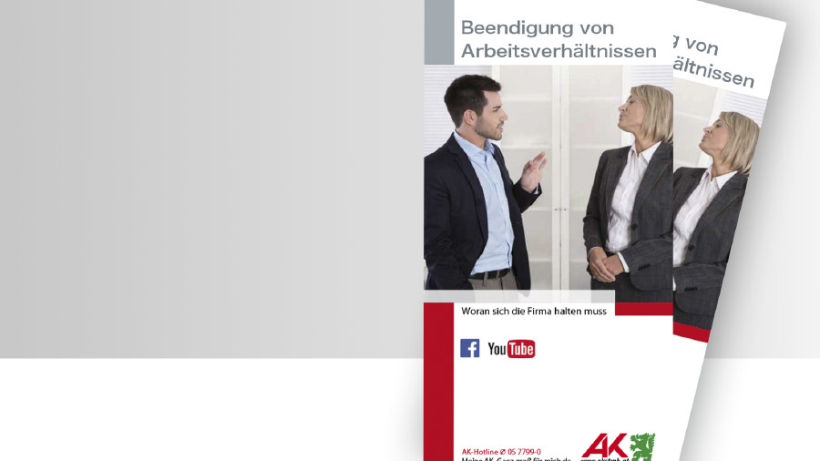 © -, - Brocshüre Beendiugung von Arbeitsverhältnissen © -, -