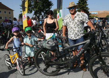 Familienradtag von Graz nach Leibnitz