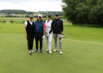 1. AK-ÖGB-Betriebsgolfturnier in Bad Waltersdorf