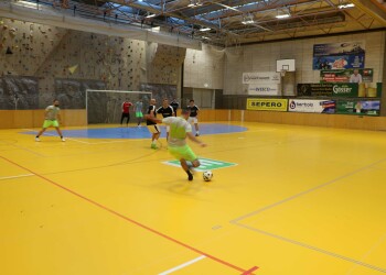 Hallenfußball Leoben 2024