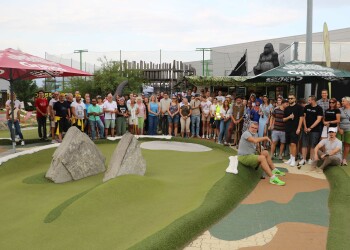 Minigolf Center West September 2024