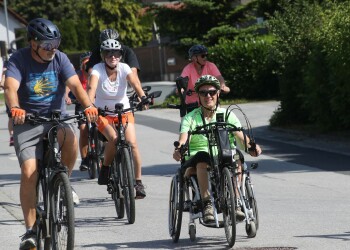 Familienradtag von Graz nach Leibnitz