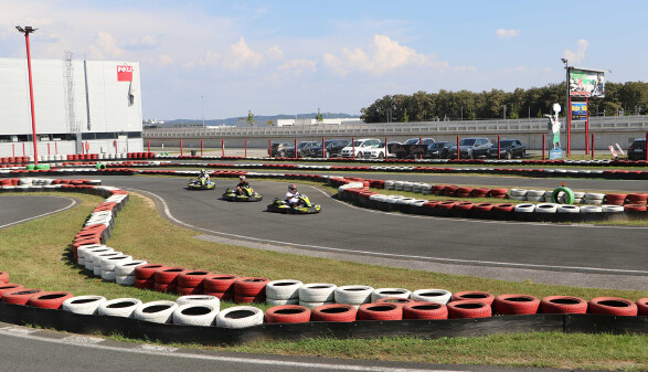 Beim Styria Karting In Kalsdorf boten die Teams ein spannendes Rennen.