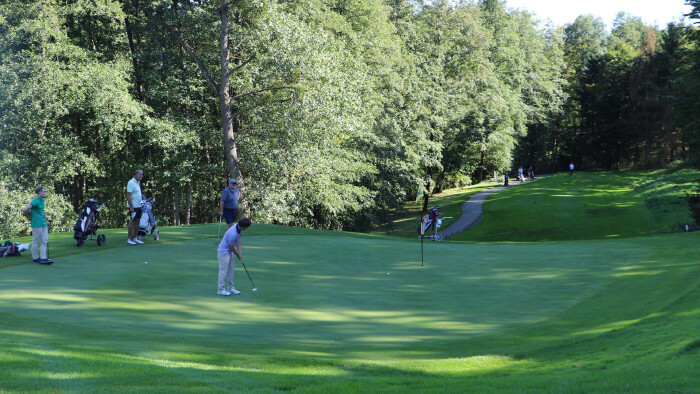 Die Golfer:innen fanden in Bad Waltersdorf beste Bedingungen vor.