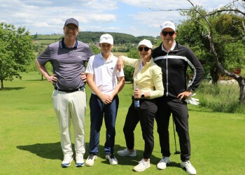 1. AK-ÖGB-Betriebsgolfturnier in Bad Waltersdorf