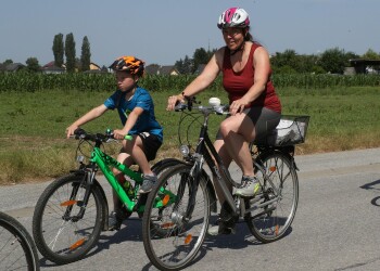 Familienradtag von Graz nach Leibnitz