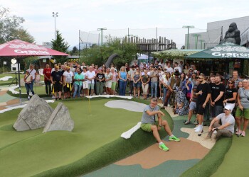 Minigolf Center West September 2024