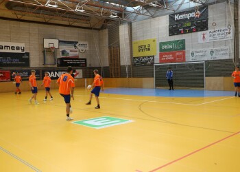 Vorrunde Hallenfussballturnier in Leoben