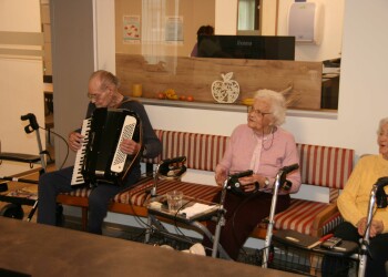 Betriebsbesuch Pflegeheim Kirschallee