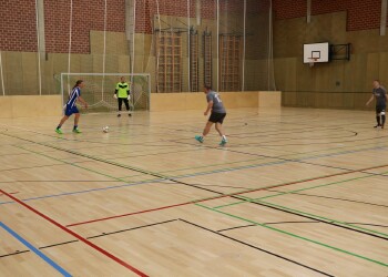 Vorrunde Hallenfussballturnier in Frohnleiten