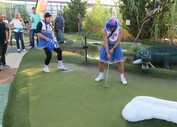 Minigolf Center West September 2024