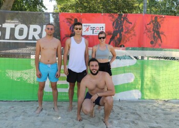 15. Beachvolleyball-Meisterschaft