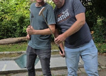 Minigolf Graz-Geidorf Juli 2025