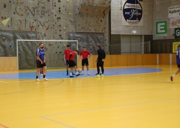 Vorrunde Hallenfussballturnier in Leoben