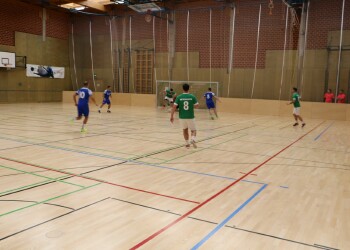 Vorrunde Hallenfussballturnier in Frohnleiten