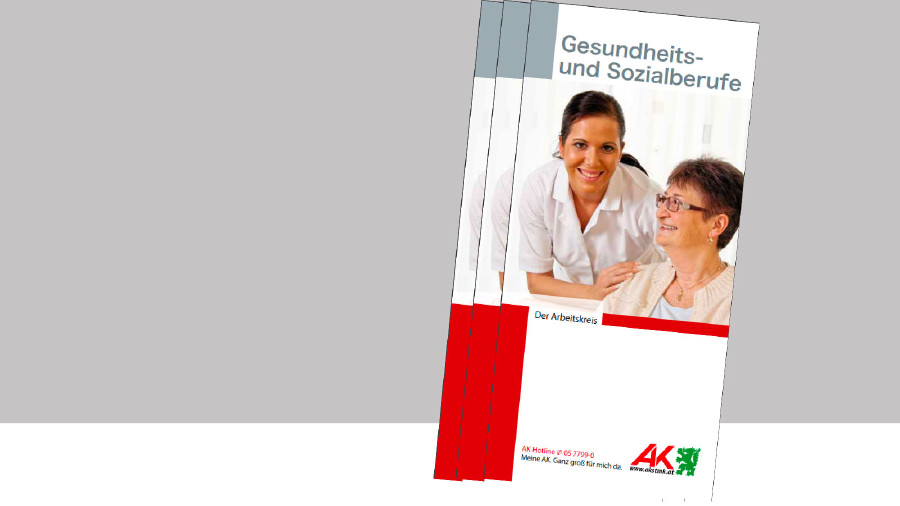 Der AK-Arbeitskreis für Gesundheits- und Sozialberufe setzt sich für die Anliegen in der Berufsgruppe ein.