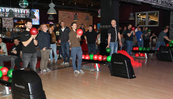 Bei der 7. Bowling-Trophy in Gleisdorf bowlten 60 Teilnehmer:innen um den Sieg