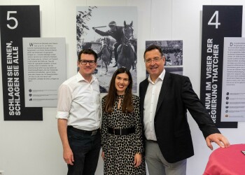 Ausstellung Bergarbeiter