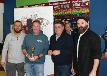 Vorrunde Hallenfussballturnier in Leoben