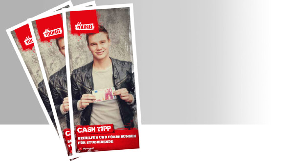 Broschüre: Cash-Tipps für Studierende © -, AK Stmk